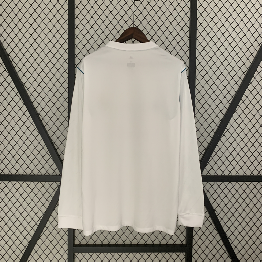 17/18 Retro Long Sleeve Real Madrid