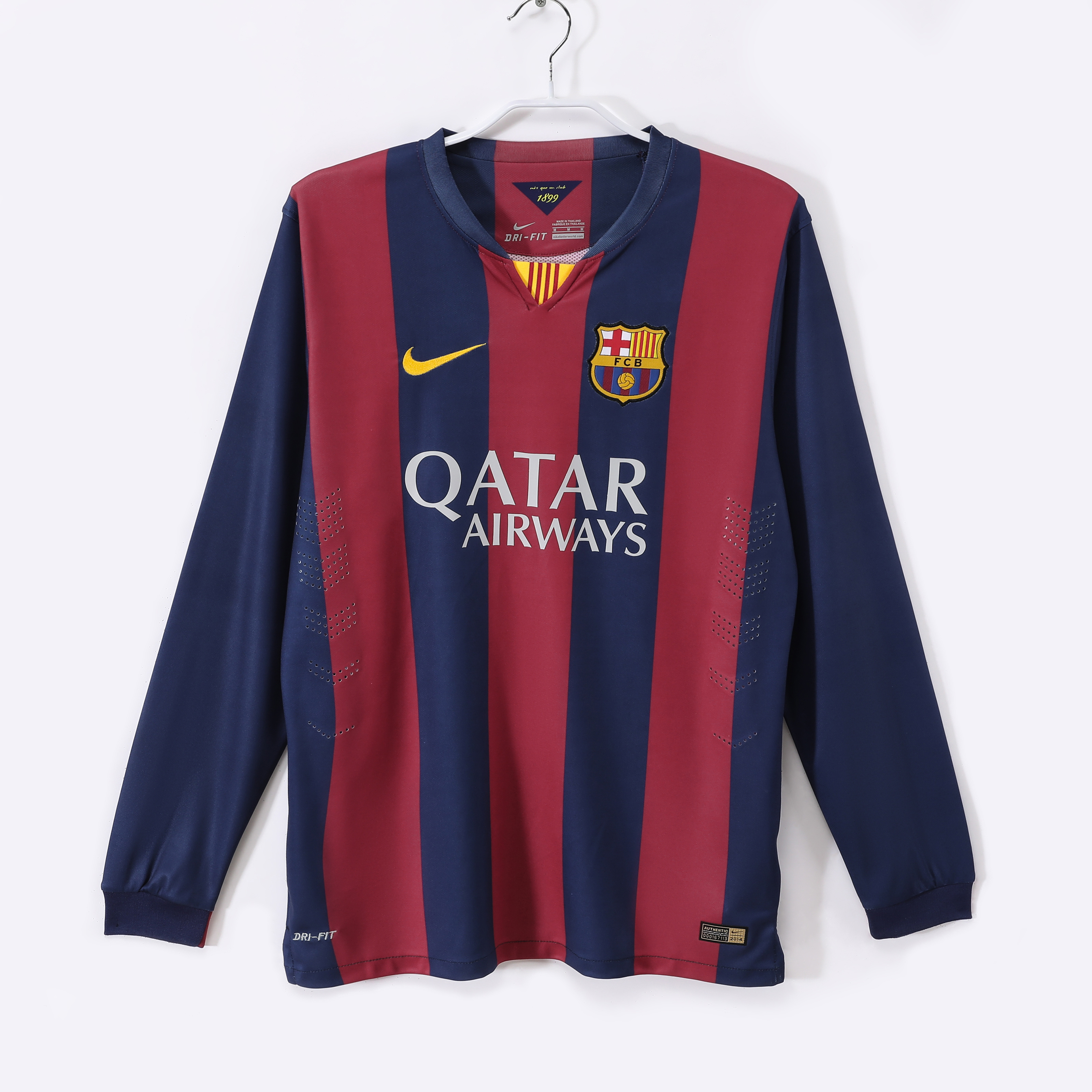 14/15 Retro Long Sleeve Barcelona