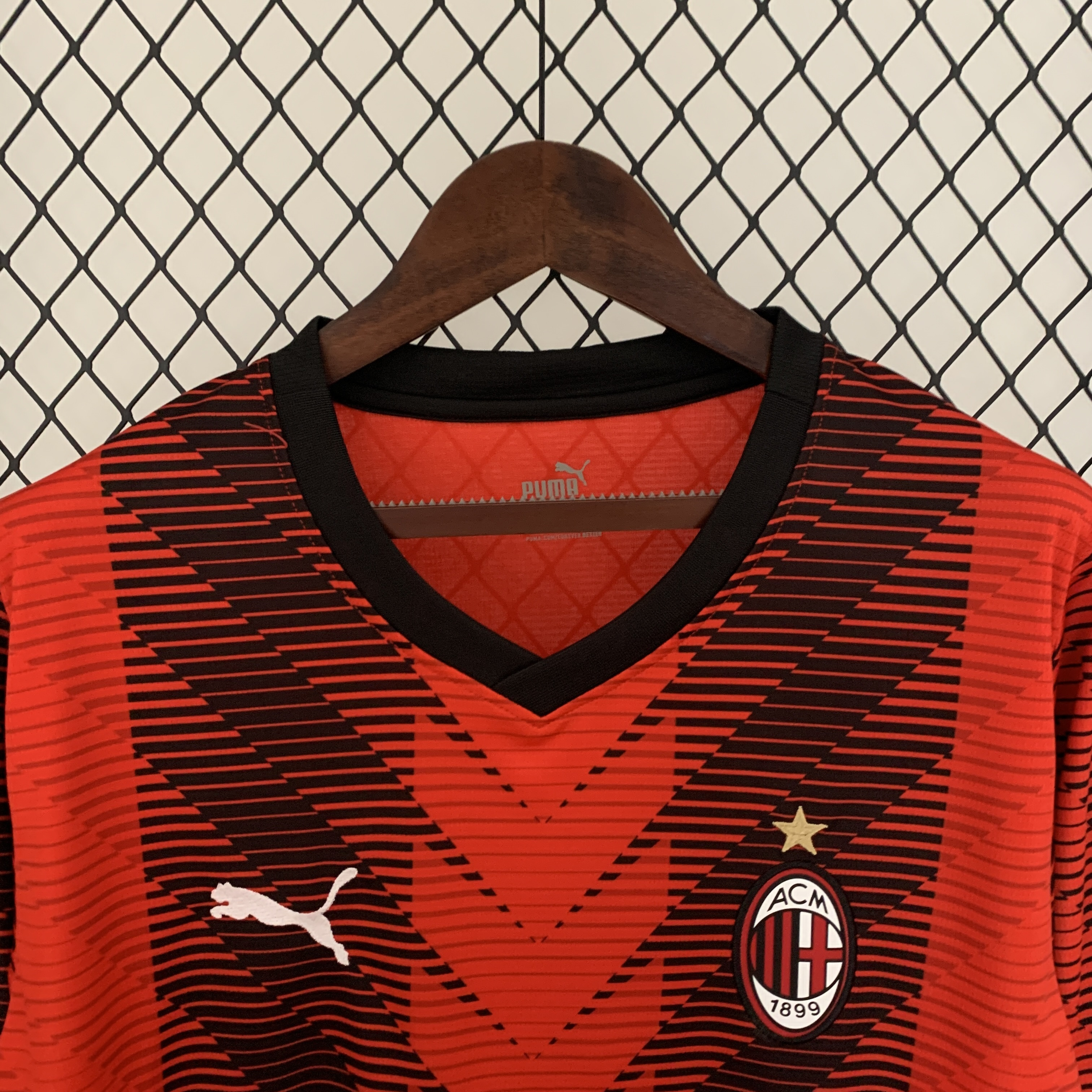 23/24 long sleeve Ac Milan Fan