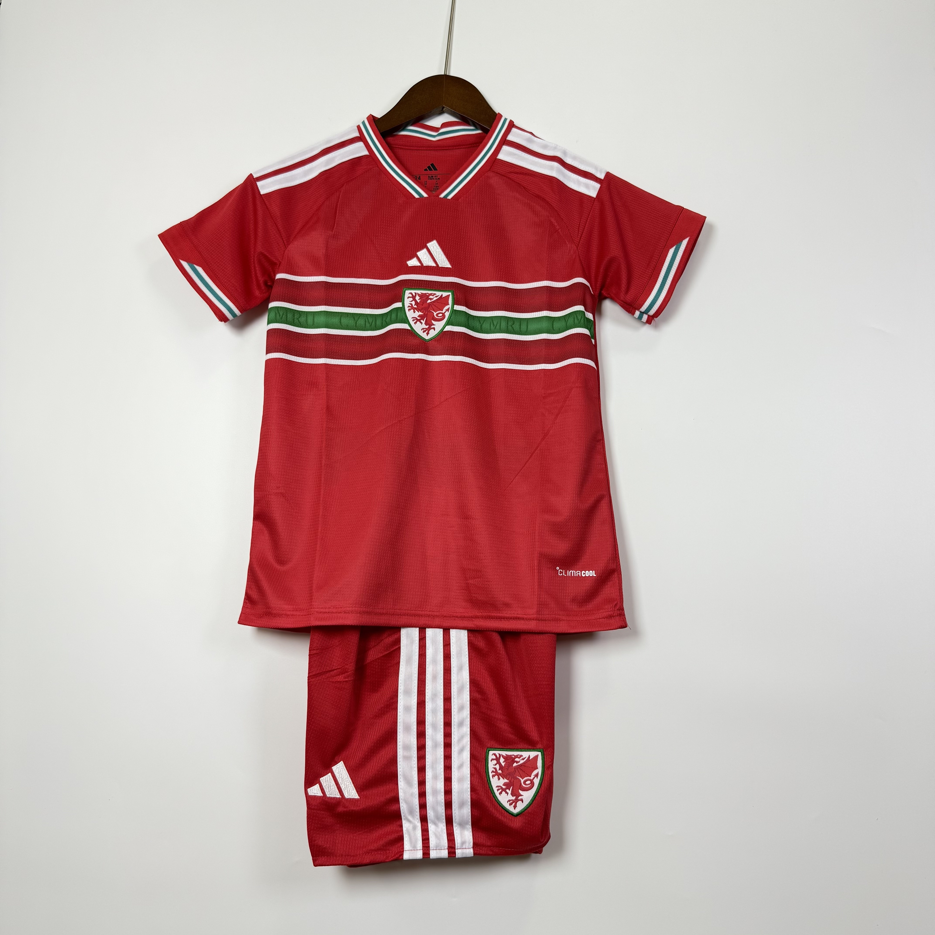 25/26 Wales kids kit