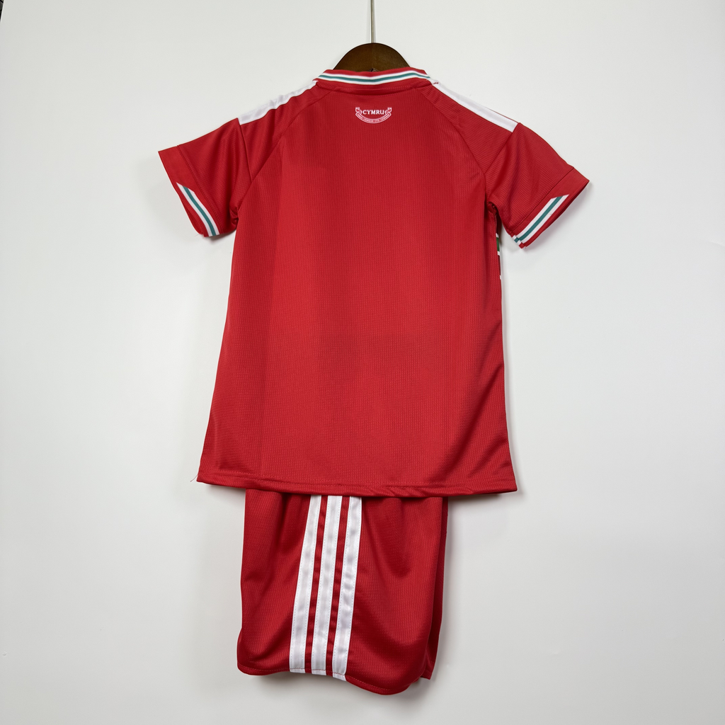 25/26 Wales kids kit