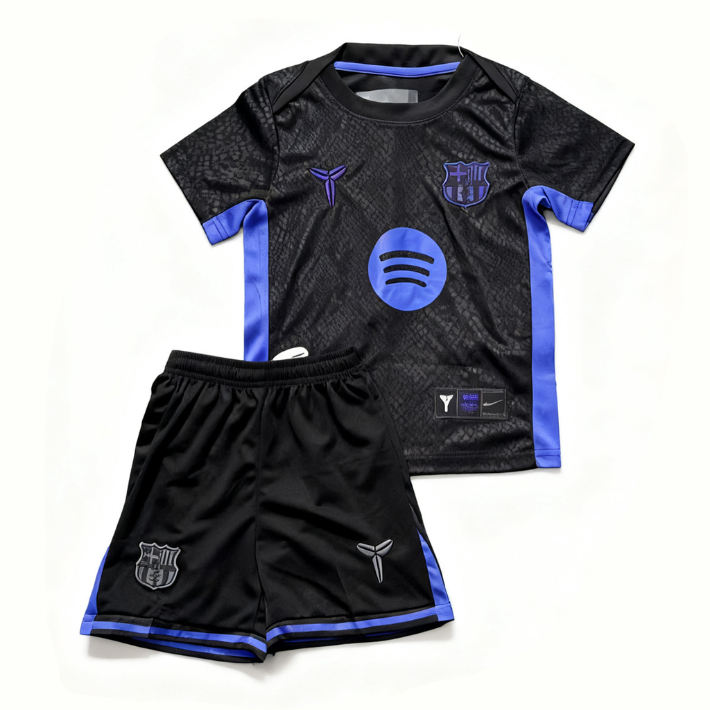 25/26 Barcelona home kids kit