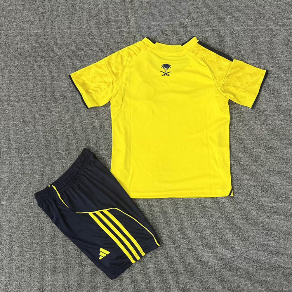 25/26 al nassr home kids kit