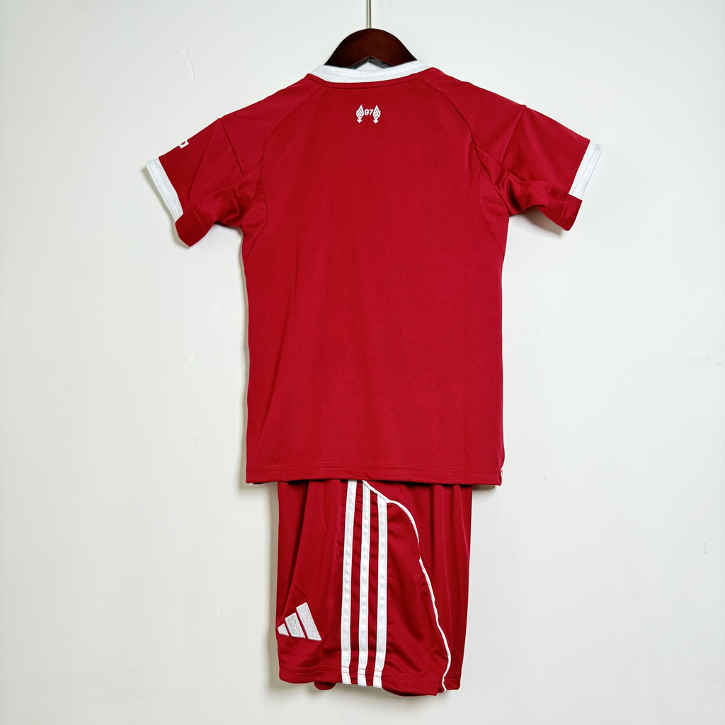 25/26 Liverpool kids kit