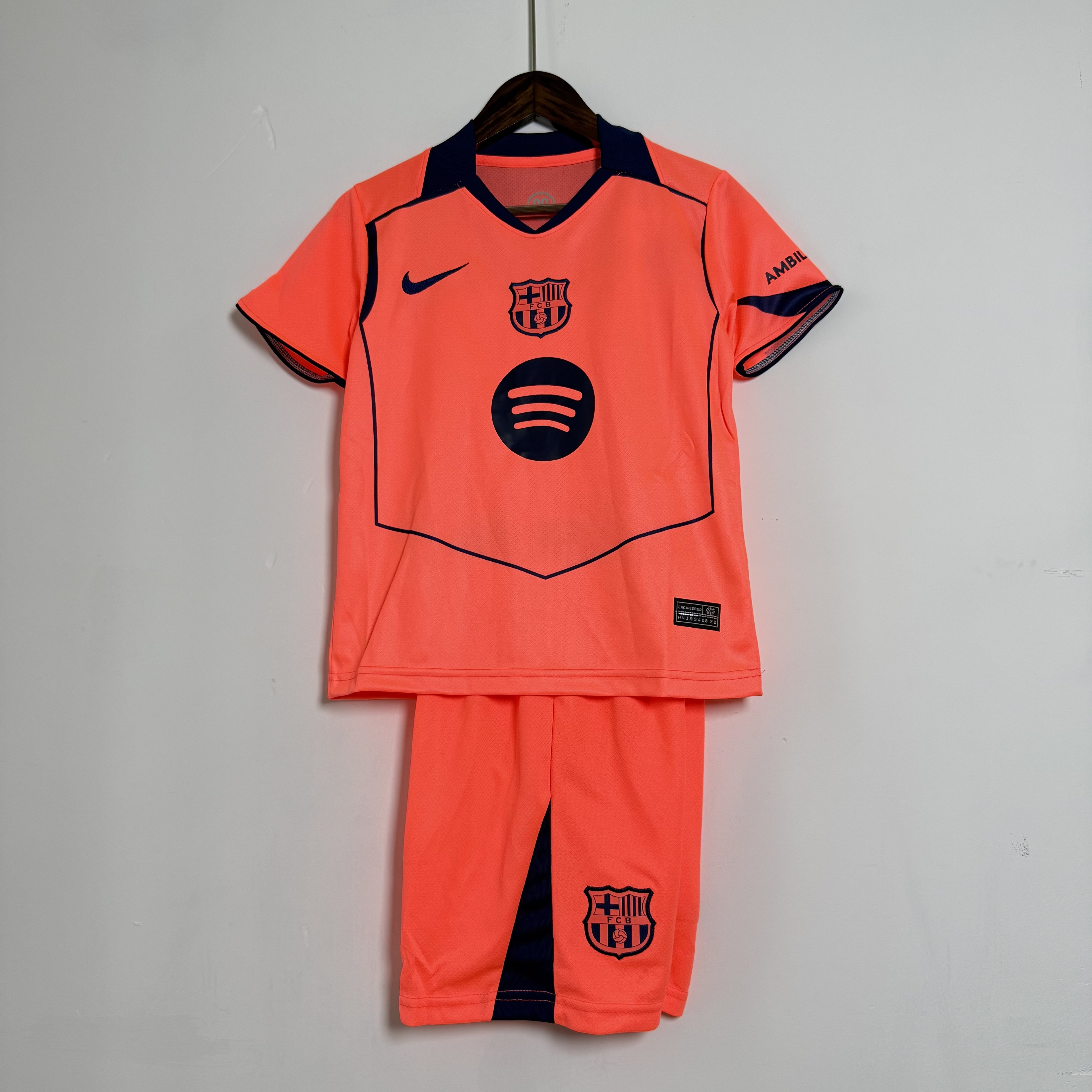 25/26 Barcelona kids kit