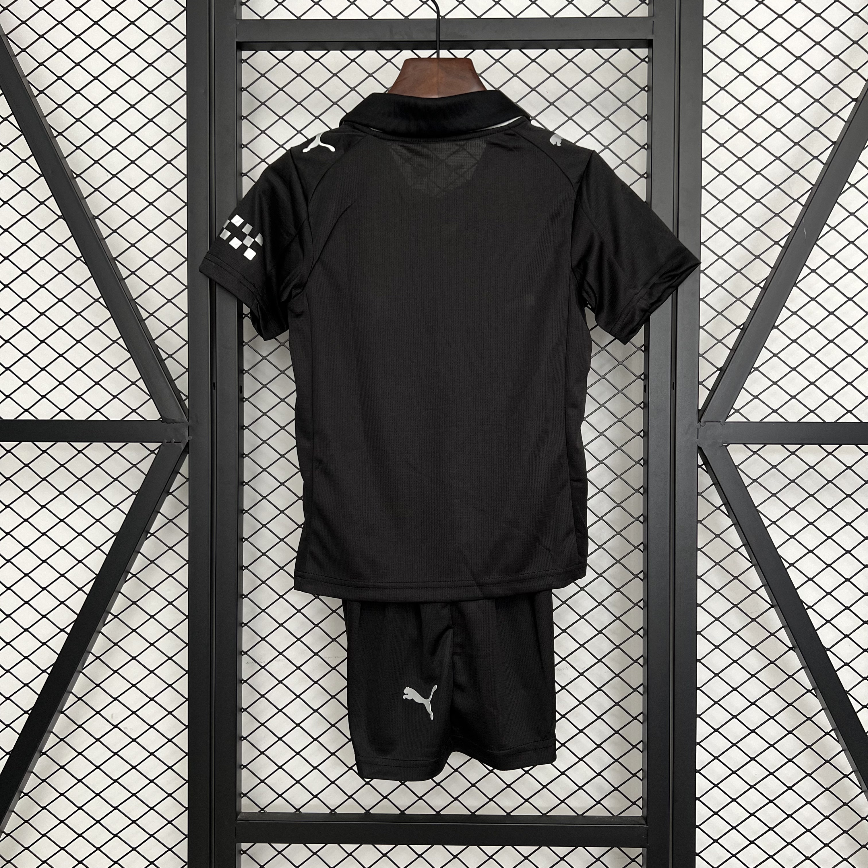 25/26 Manchester City away kids kit