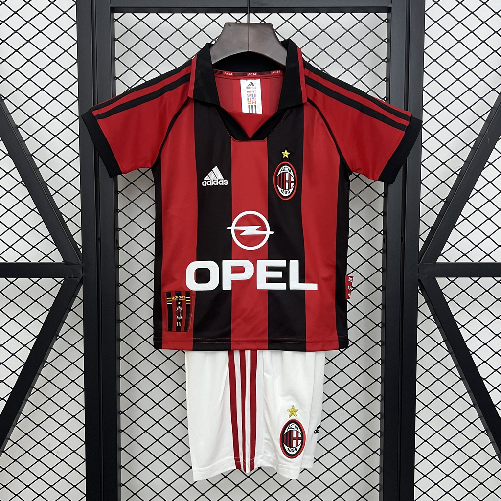25/26 Ac Milan Retro kids kit