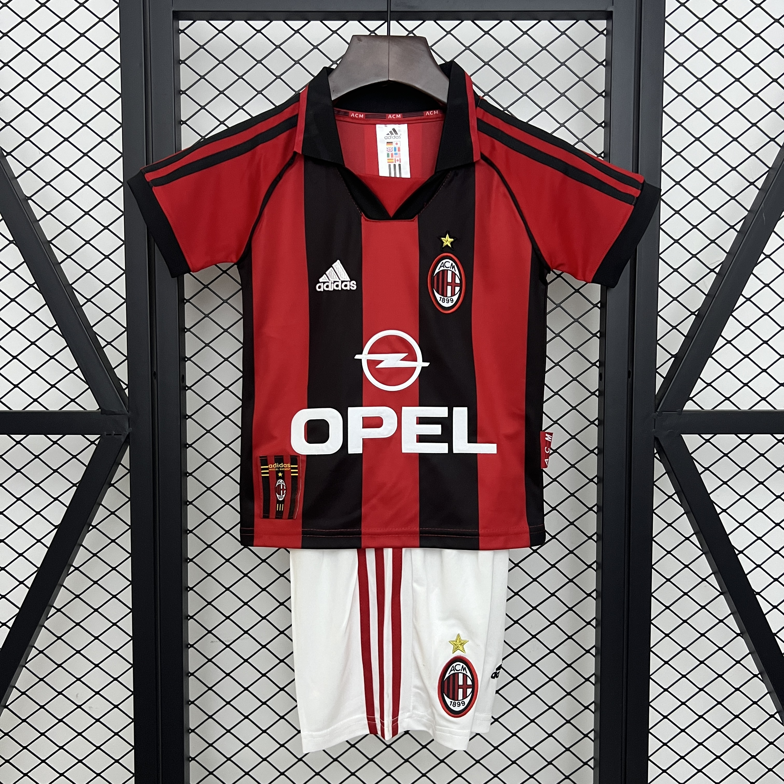 25/26 Ac Milan Retro kids kit