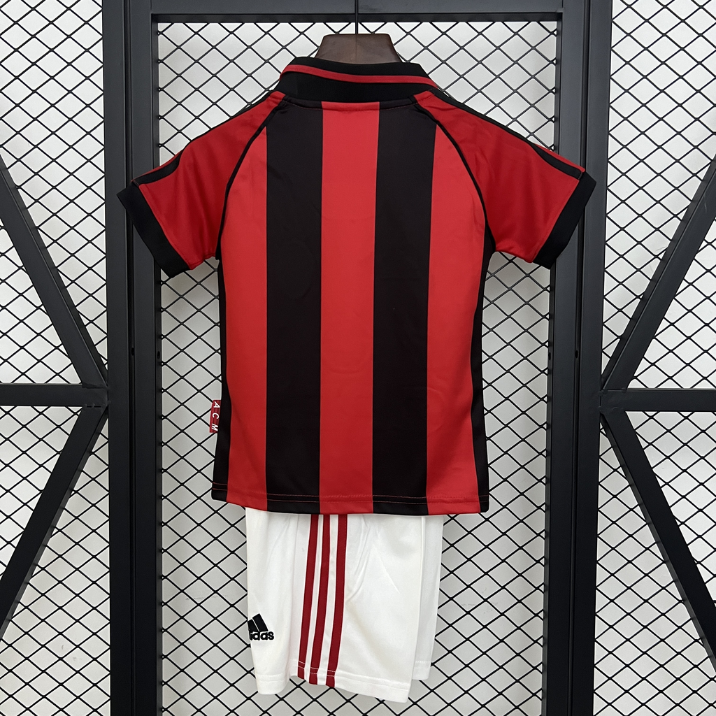 25/26 Ac Milan Retro kids kit