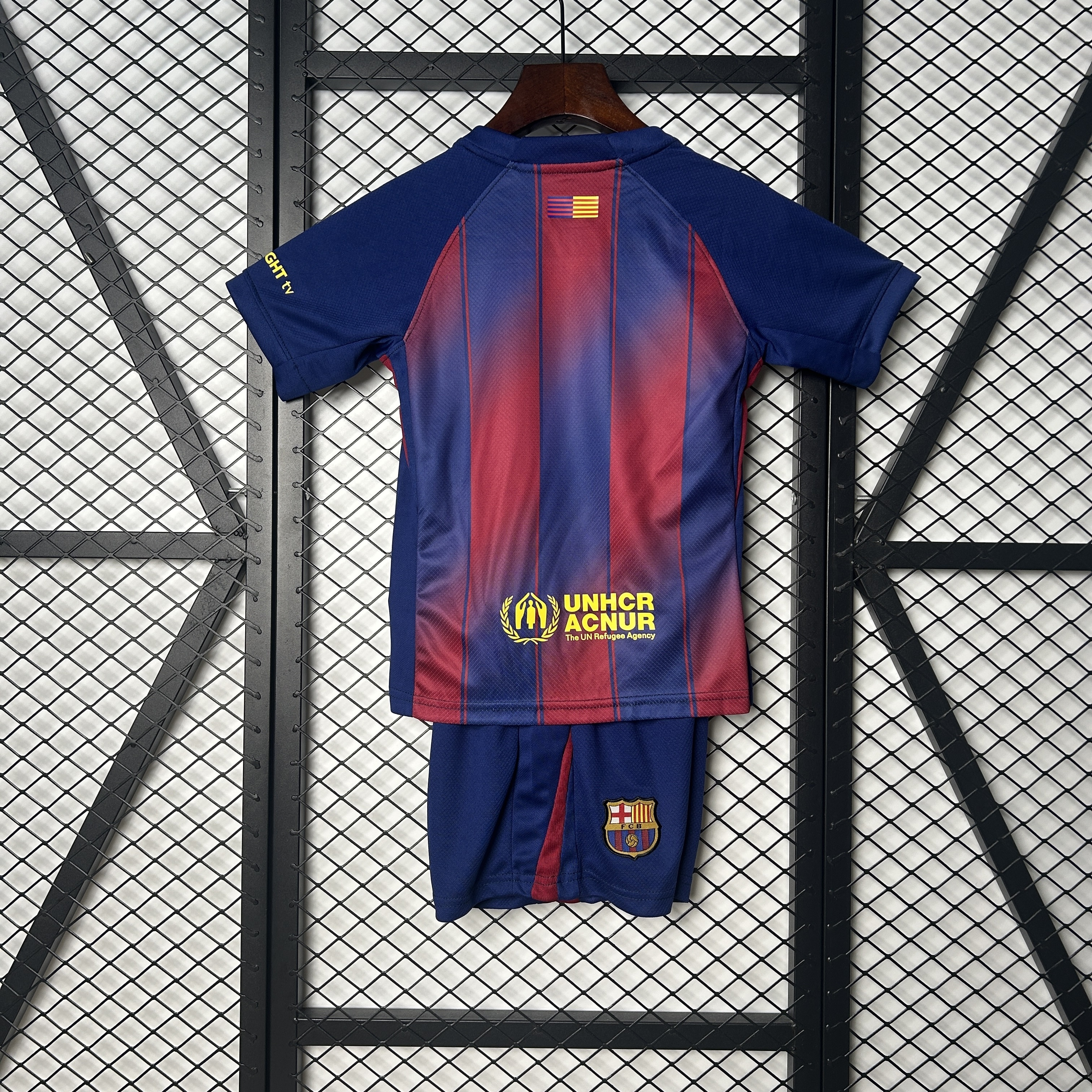 25/26 Barcelona kids kit