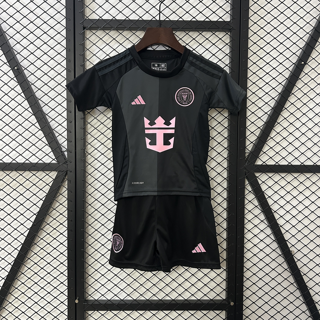 25/26 Inter Miami away kids kit