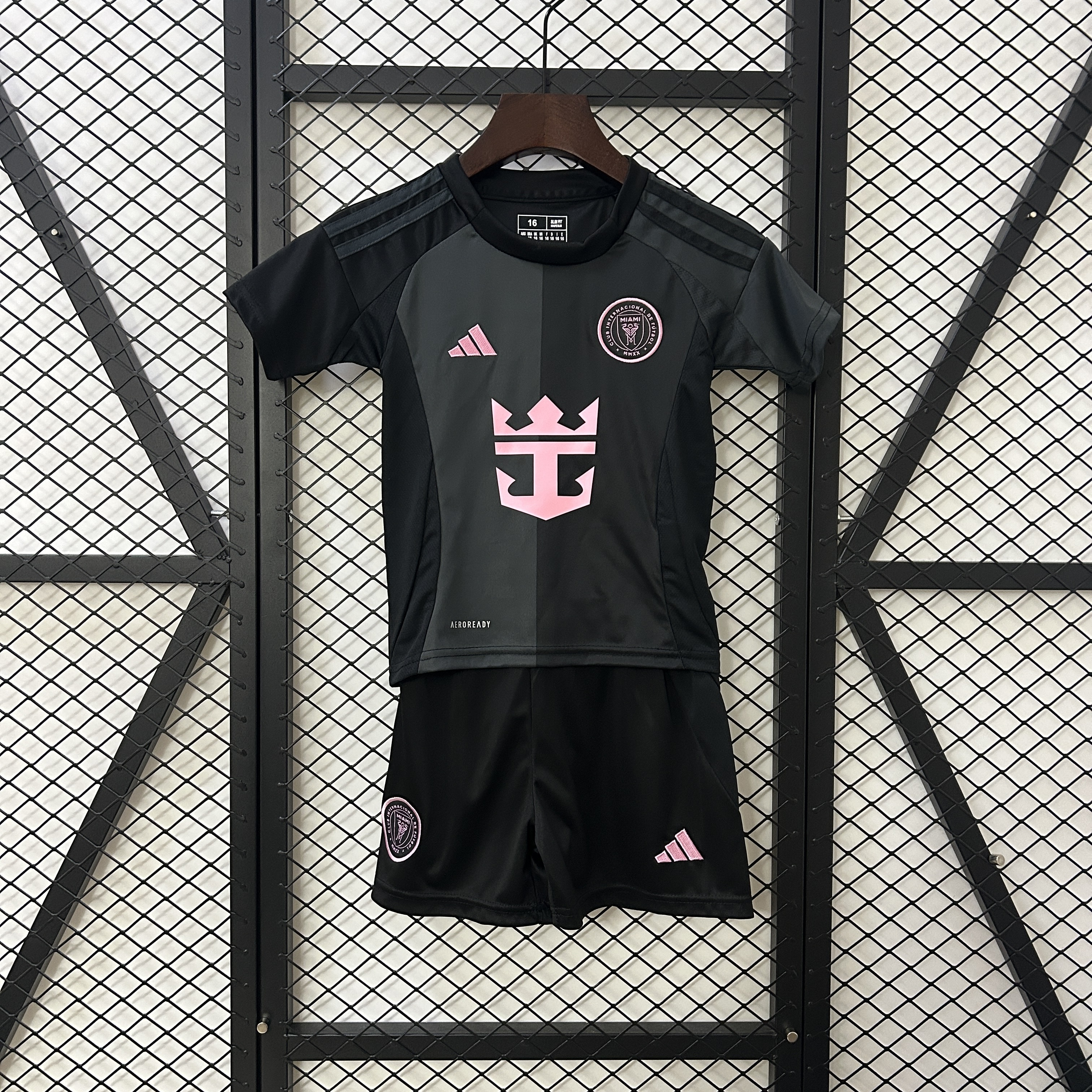 25/26 Inter Miami away kids kit