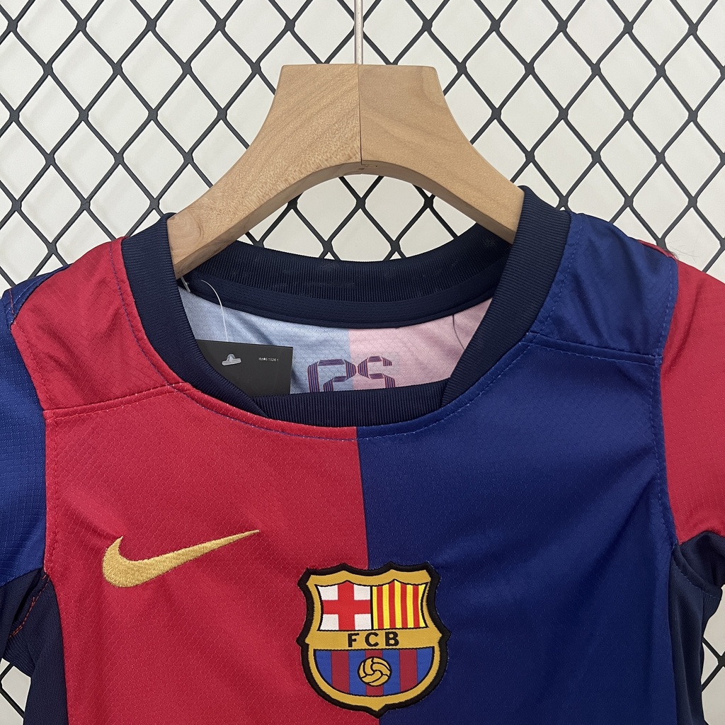 24/25 Barcelona kids kit