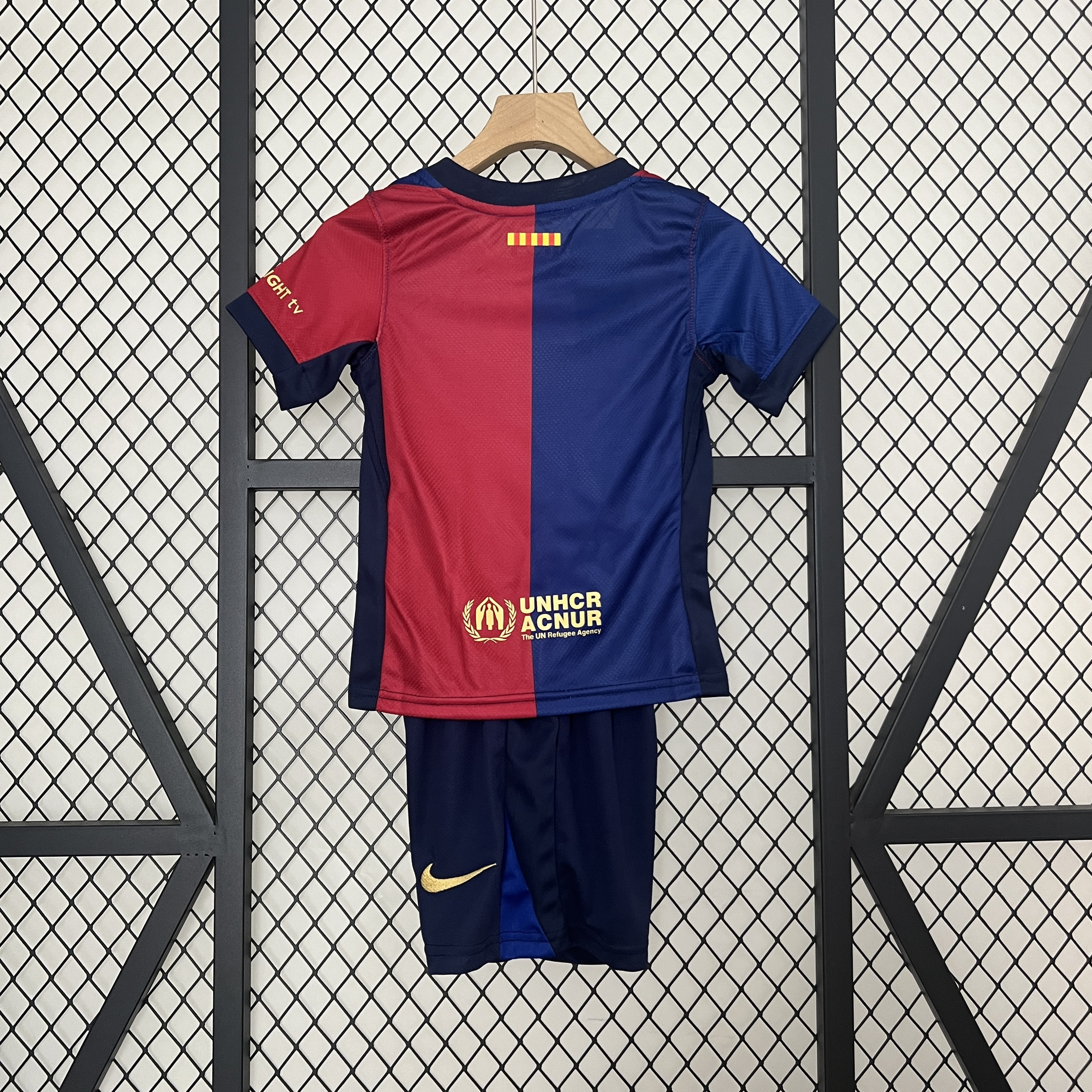 24/25 Barcelona kids kit