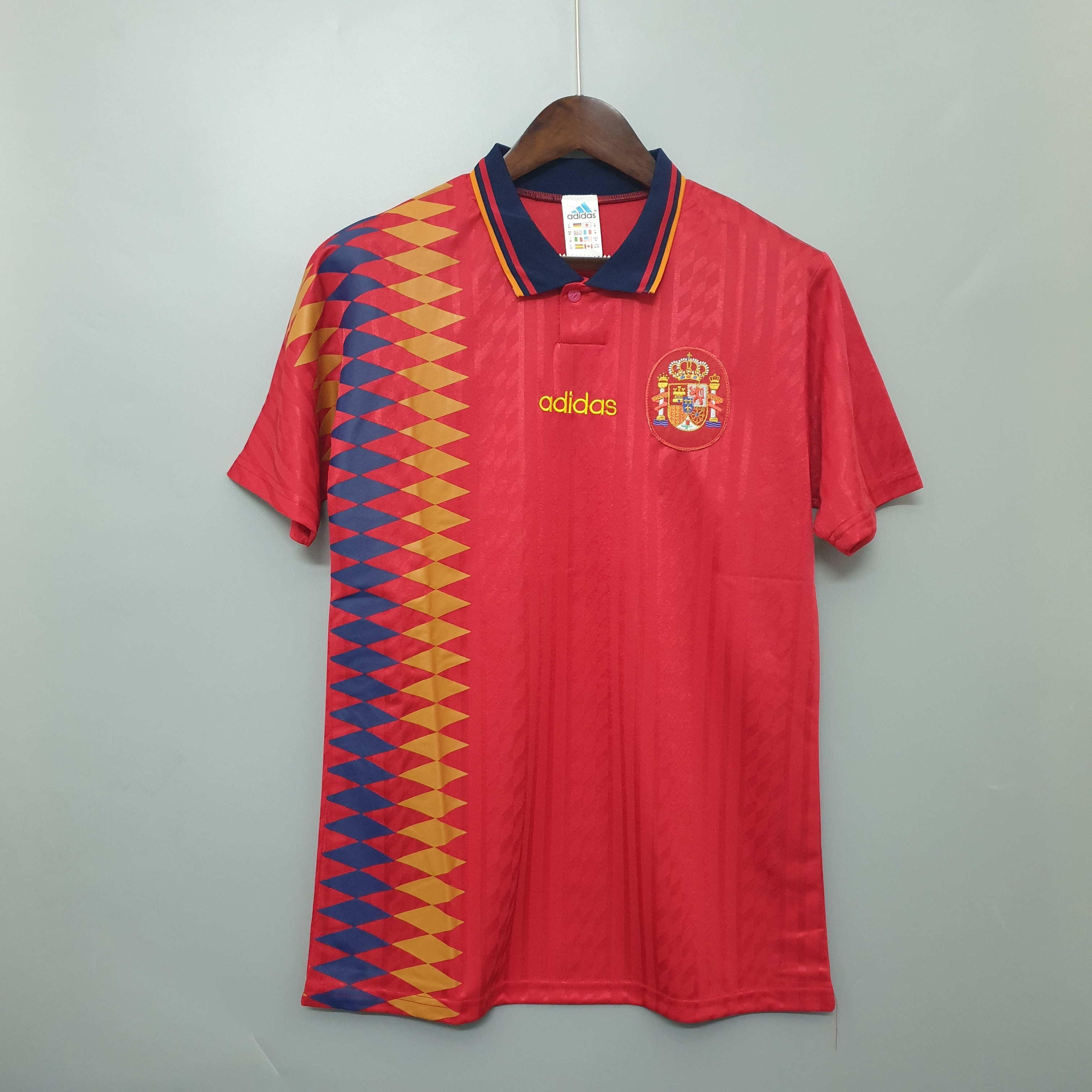 Retro Spain jersey