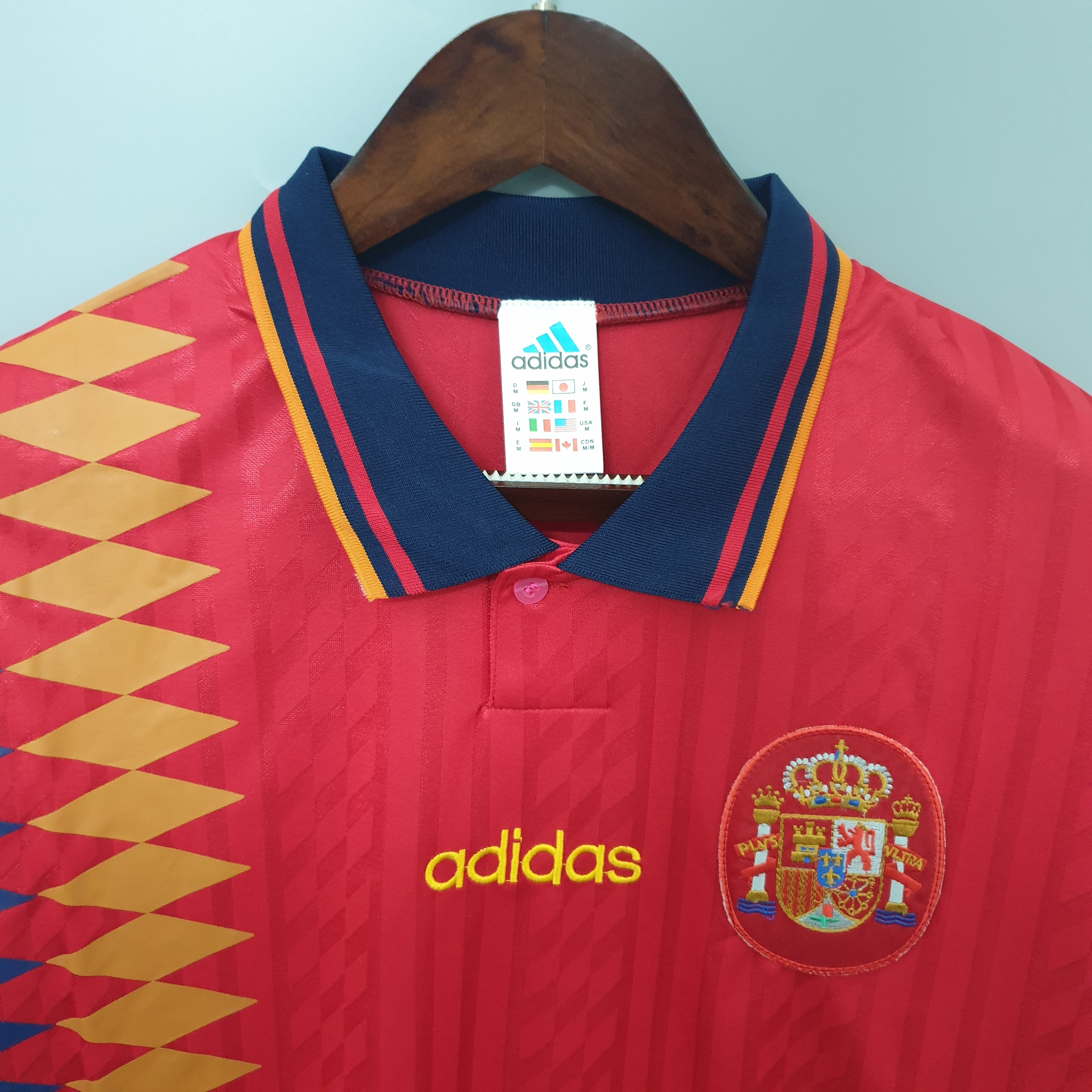 Retro Spain jersey