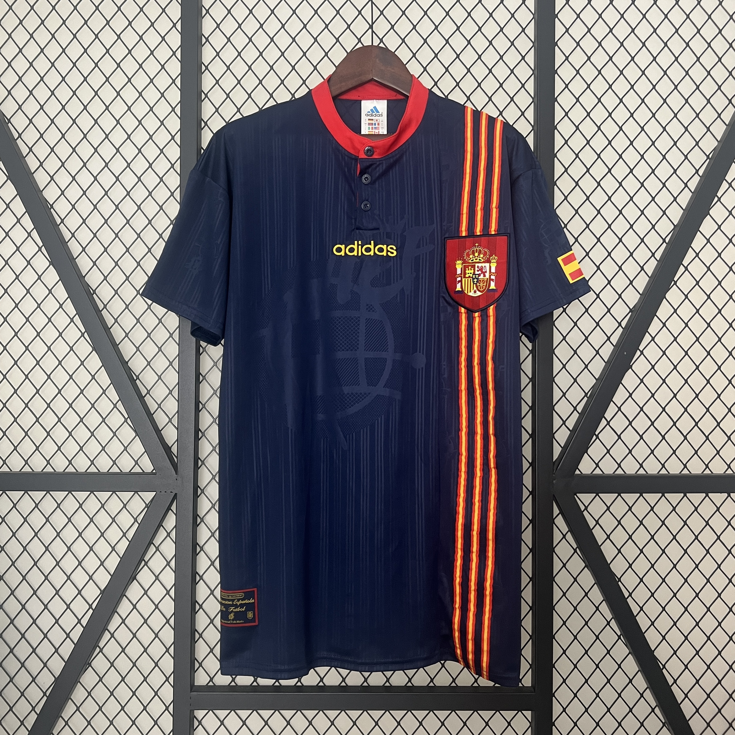 Retro Spain jersey