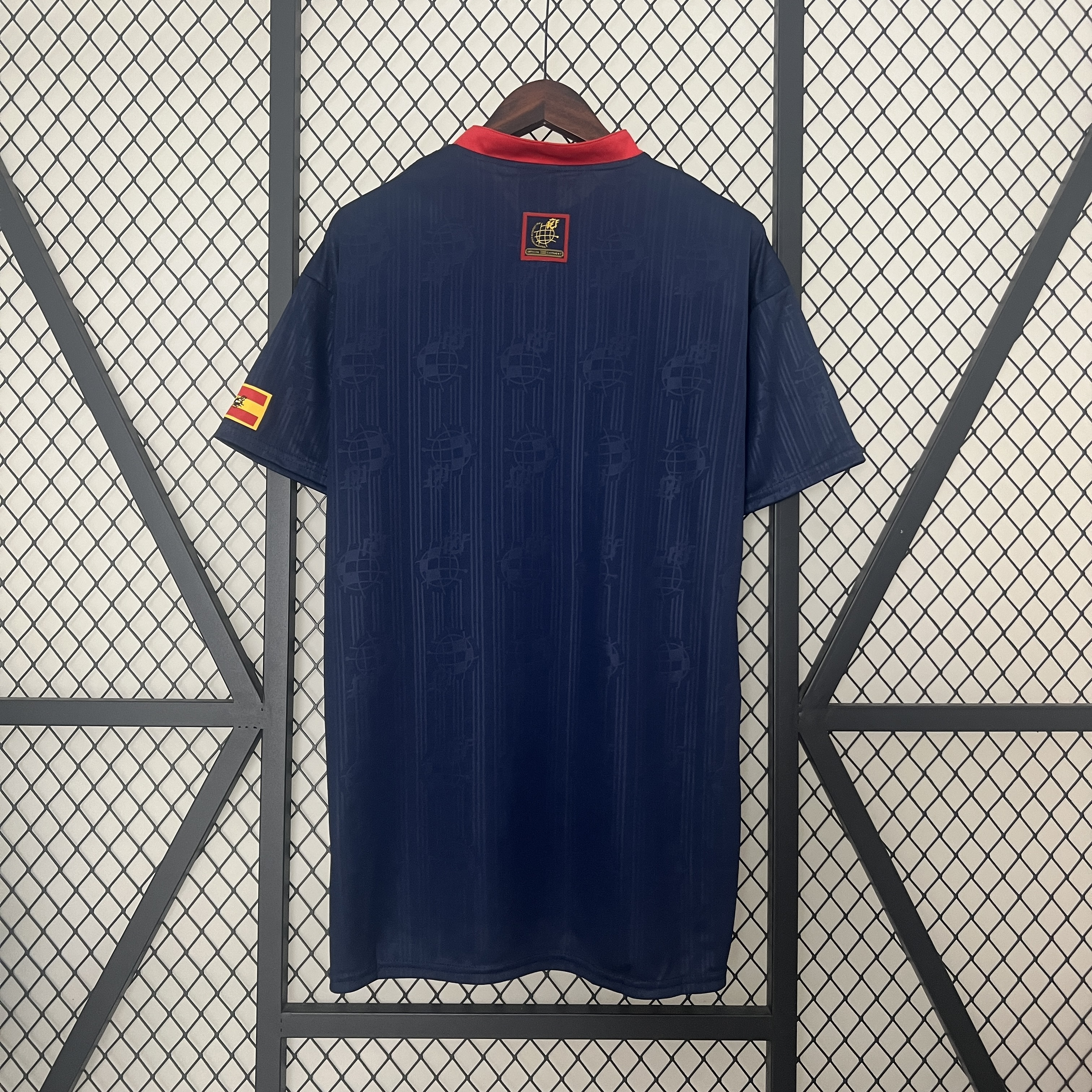 Retro Spain jersey