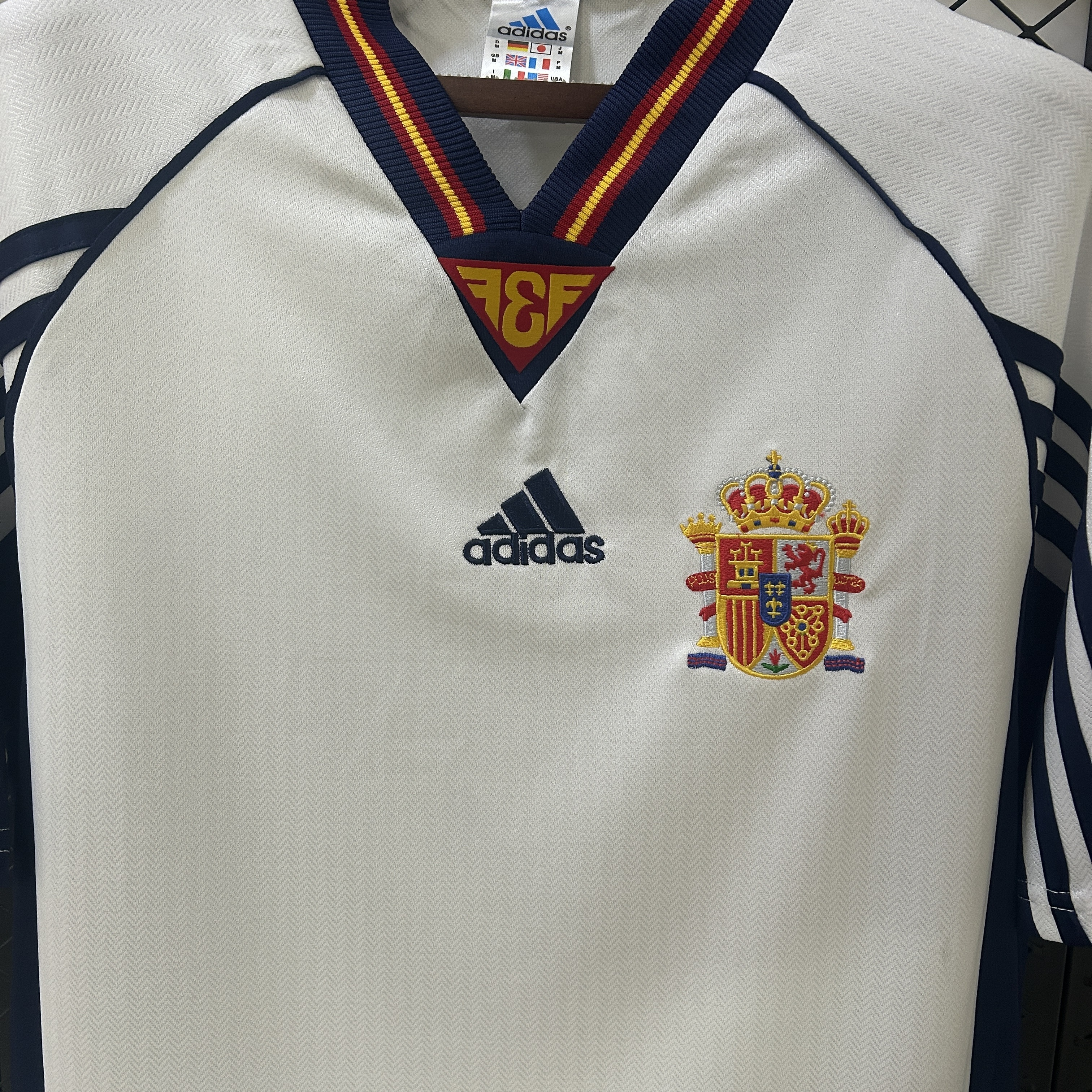 Retro Spain jersey
