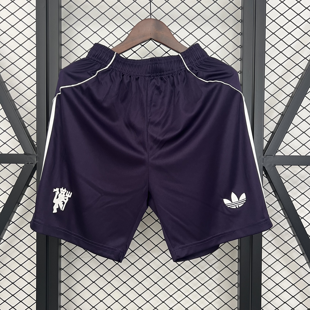 25/26 Manchester United Shorts
