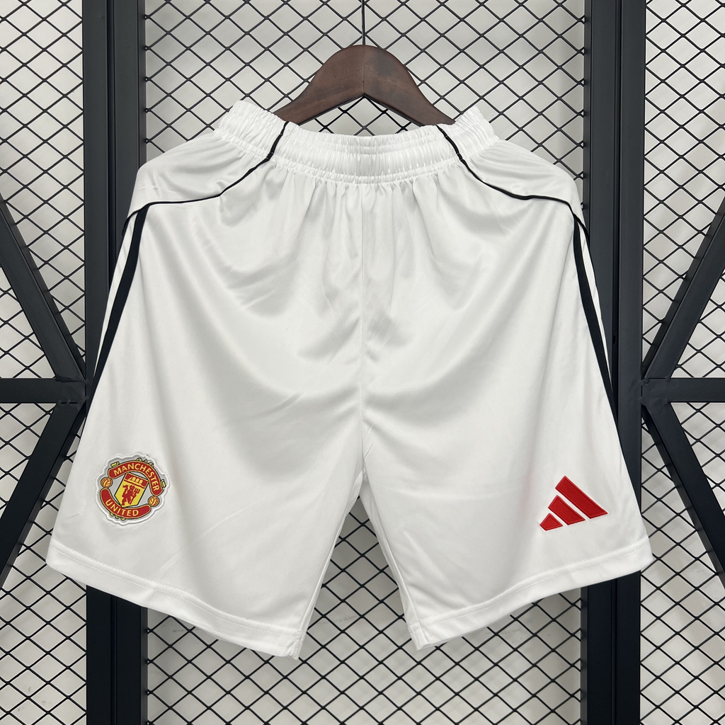25/26 Manchester United Shorts