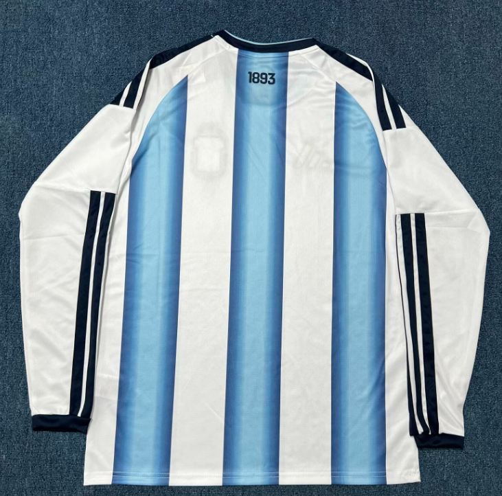 26/27 long sleeve Argentina
