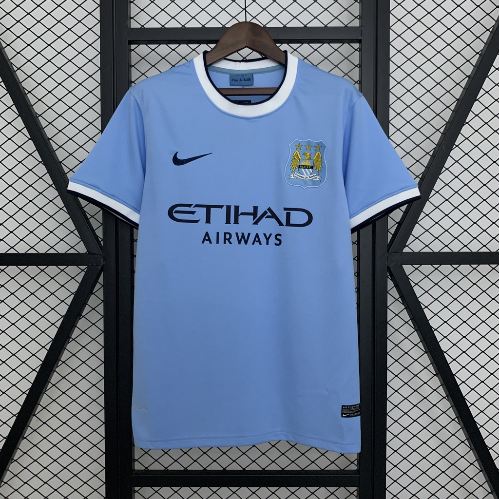13/14 Retro Manchester City