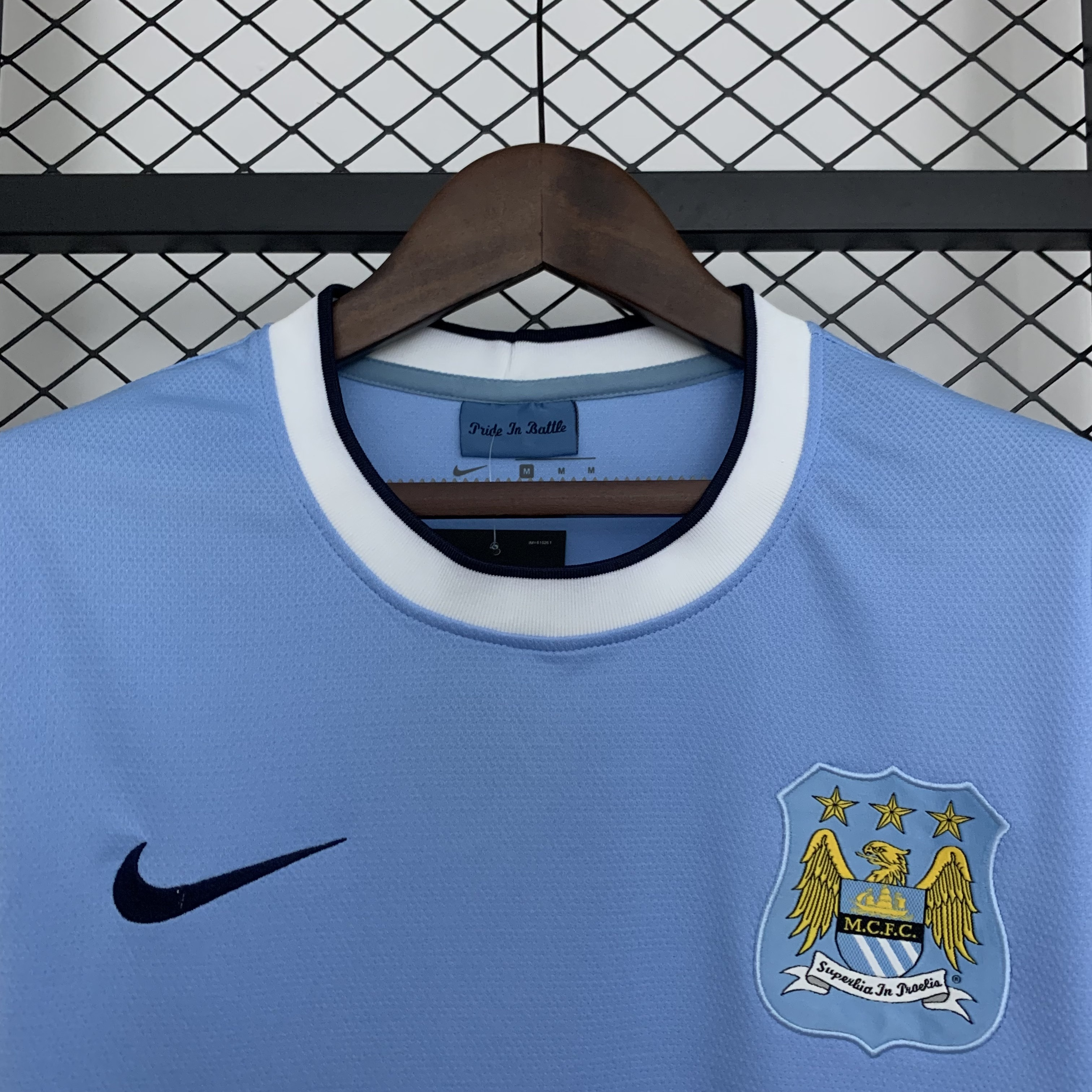 13/14 Retro Manchester City