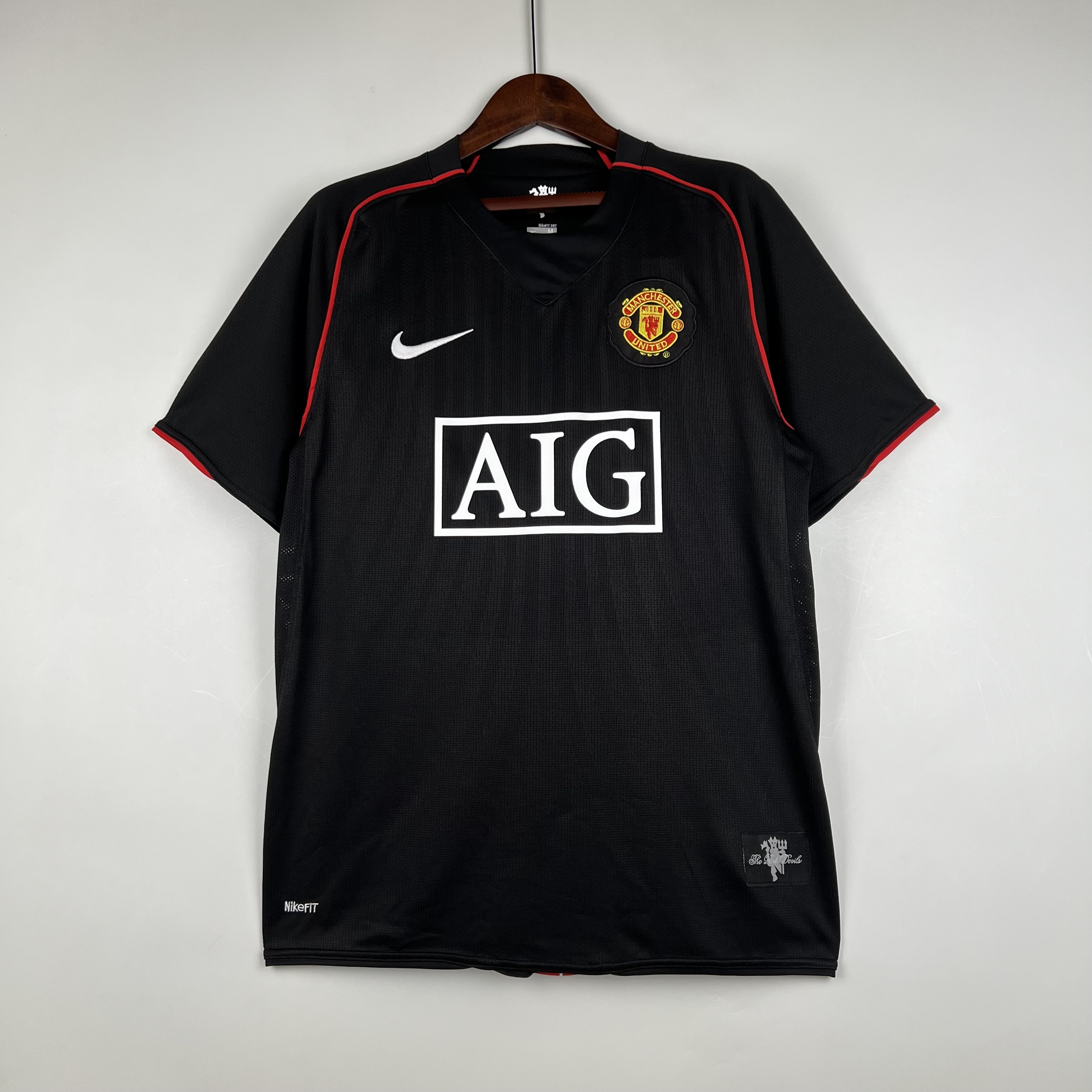 07/08 Manchester United retro