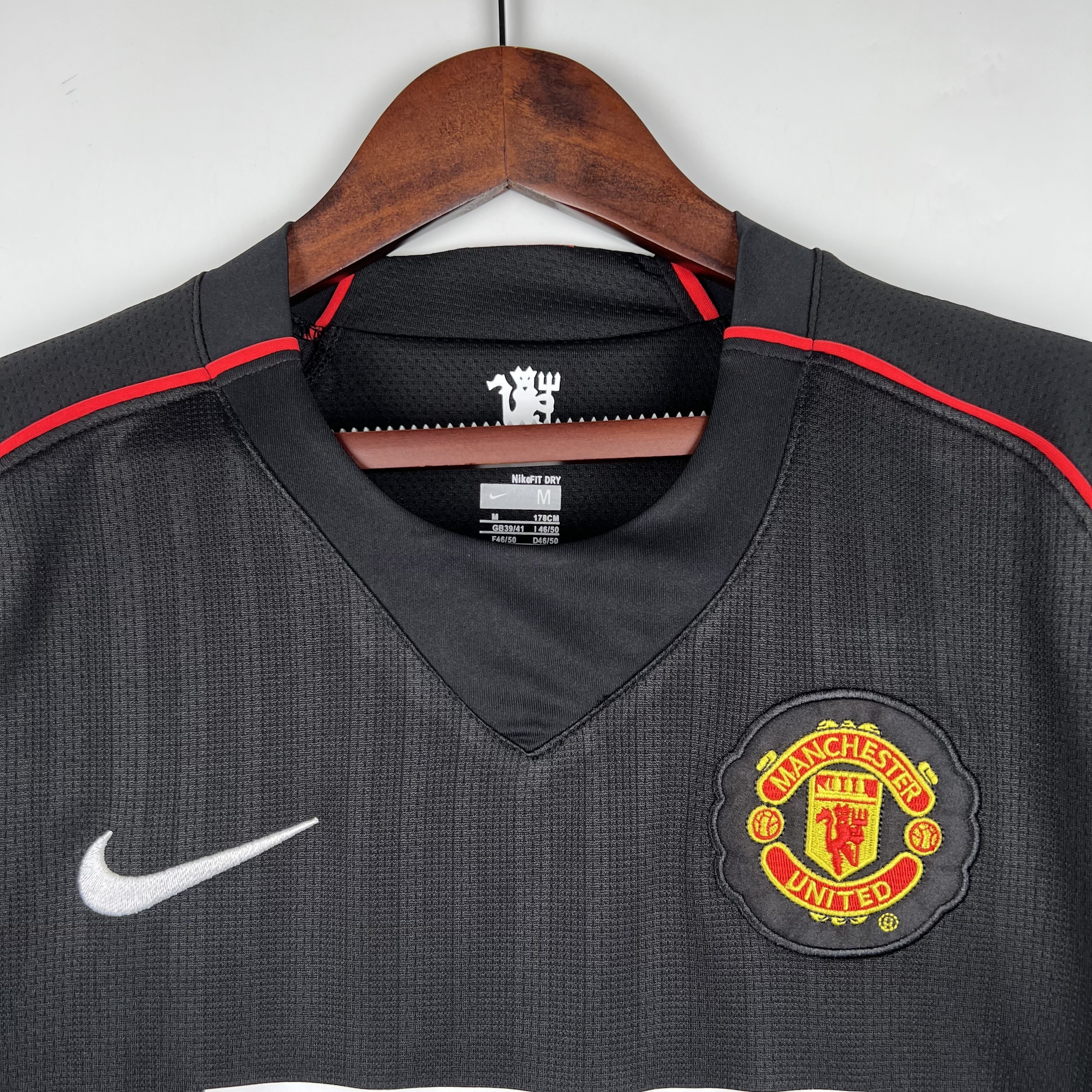 07/08 Manchester United retro