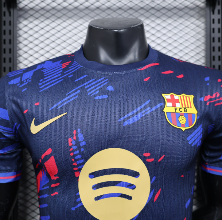 25/26 Player Version Special Edition Barcelona