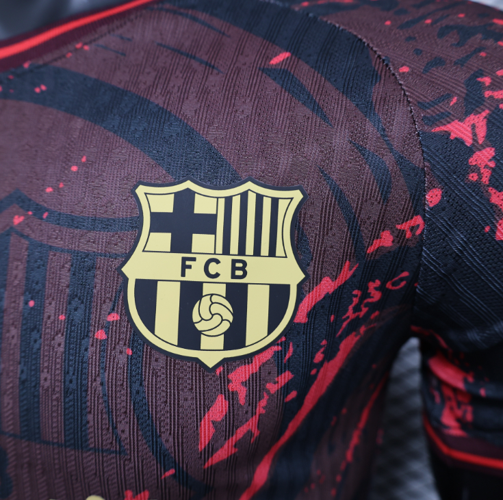 25/26 Player Version Special Edition Barcelona